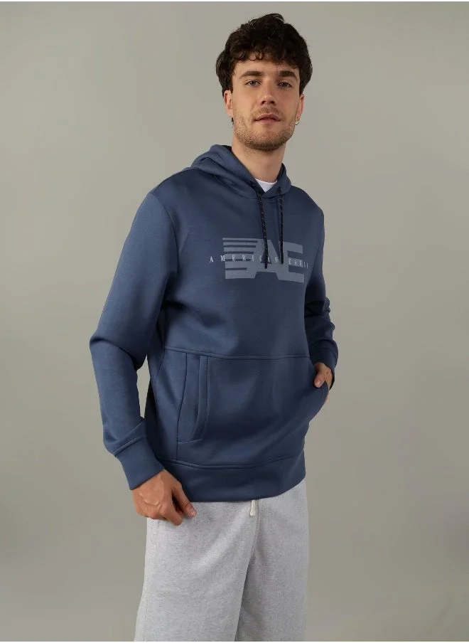 American Eagle AE 24/7 Graphic Pullover Hoodie