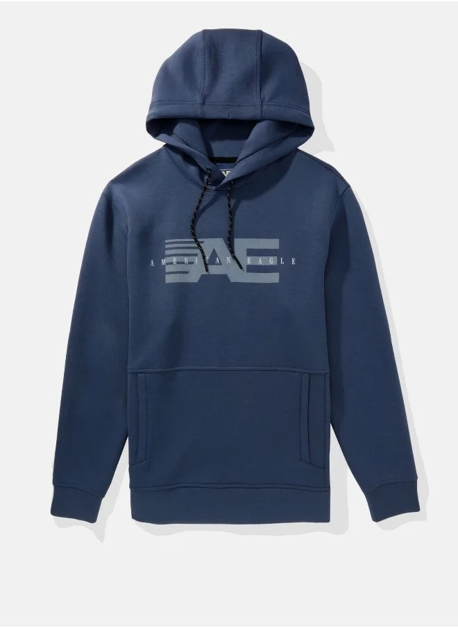 American Eagle AE 24/7 Graphic Pullover Hoodie