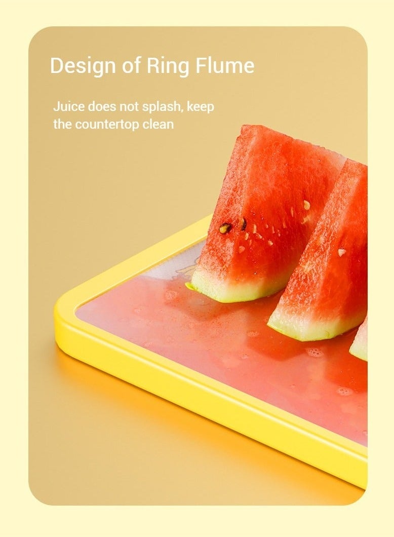 Arabest Double-Sided Cutting Board - Non-Slip, Durable Plastic, Dishwasher Safe, Perfect for Kitchen & Restaurant Use, Cheese Cutting Board For Carving Meat or Vegetables  - Image 5