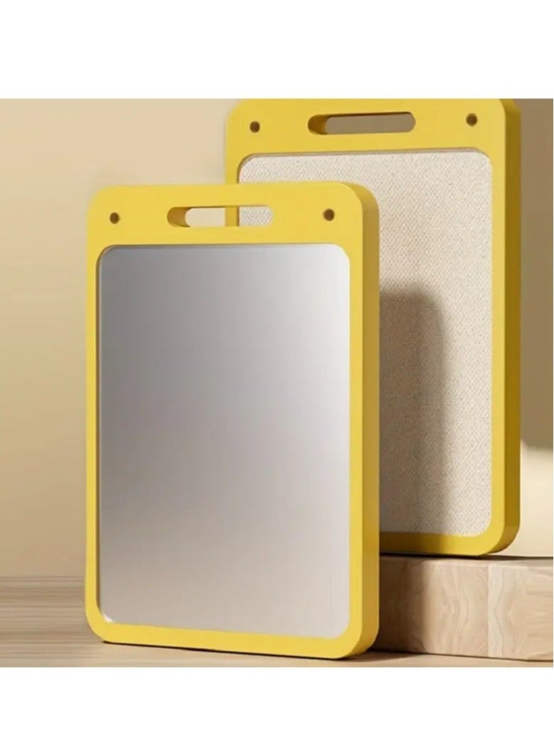 Arabest Double-Sided Cutting Board - Non-Slip, Durable Plastic, Dishwasher Safe, Perfect for Kitchen & Restaurant Use, Cheese Cutting Board For Carving Meat or Vegetables  - Image 1