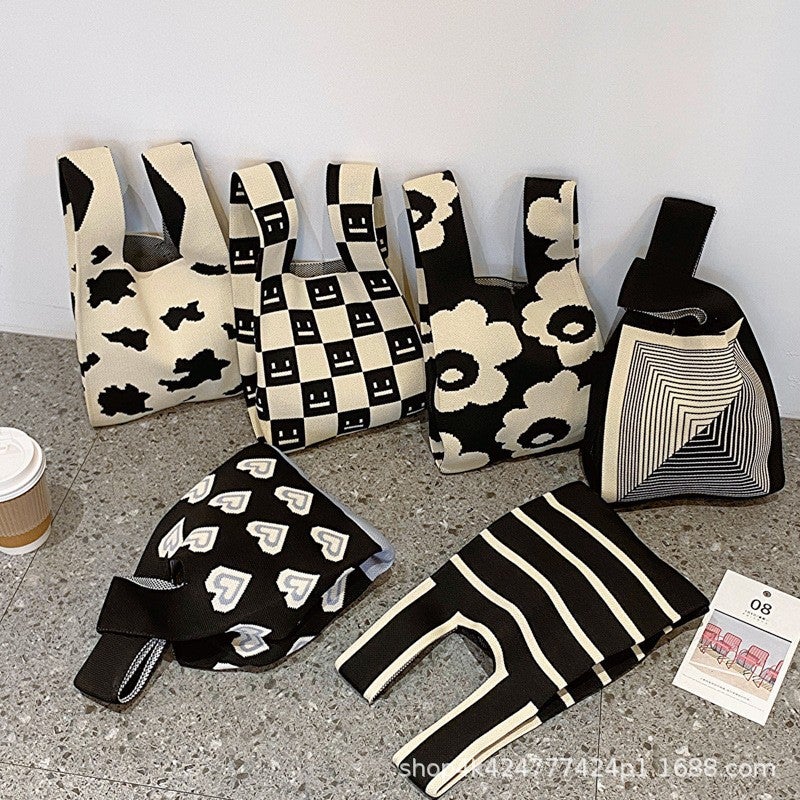 Knitted Tote Bag - Image 2