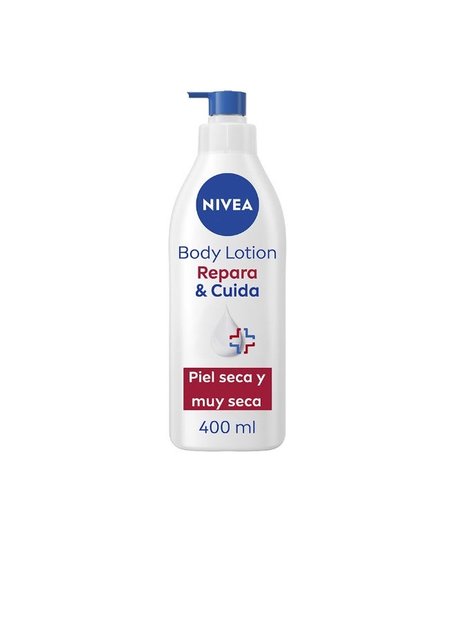 نيفيا لوشن الجسم نيفيا للإصلاح والعناية 400 مل - Image 1