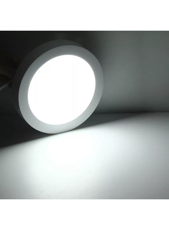 GREEN LIGHT PANEL SURFACE 18W ROUND 6000K - Image 1
