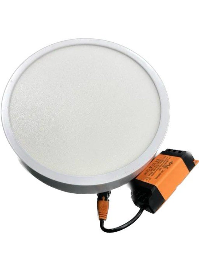 GREEN LIGHT PANEL SURFACE 18W ROUND 6000K - Image 4