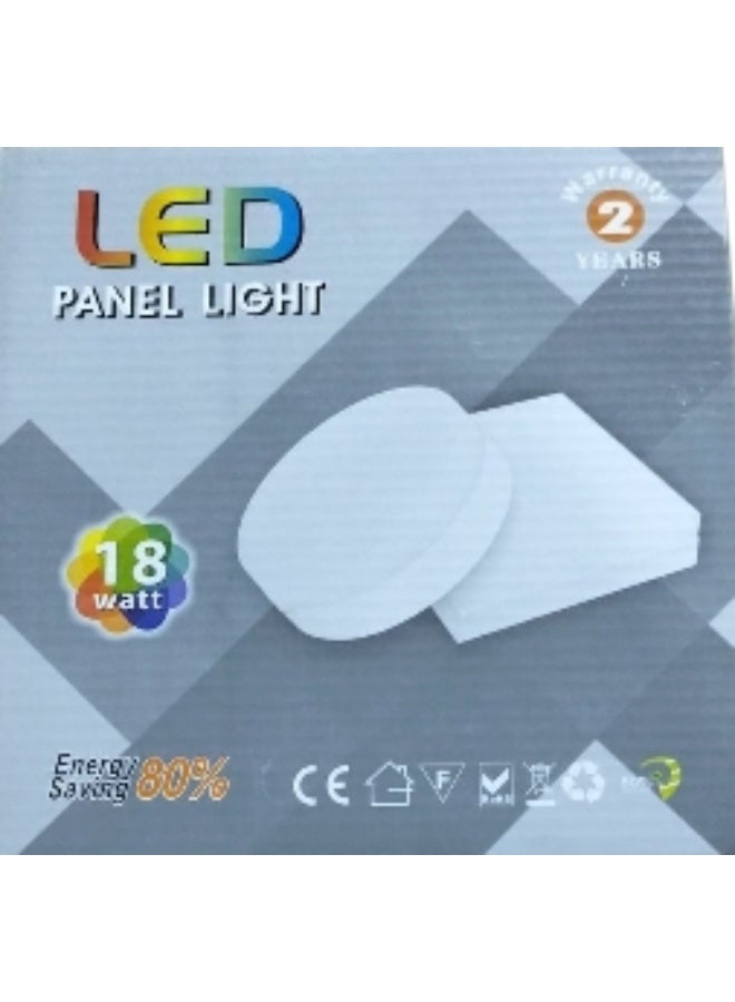 GREEN LIGHT PANEL SURFACE 18W ROUND 6000K - Image 3