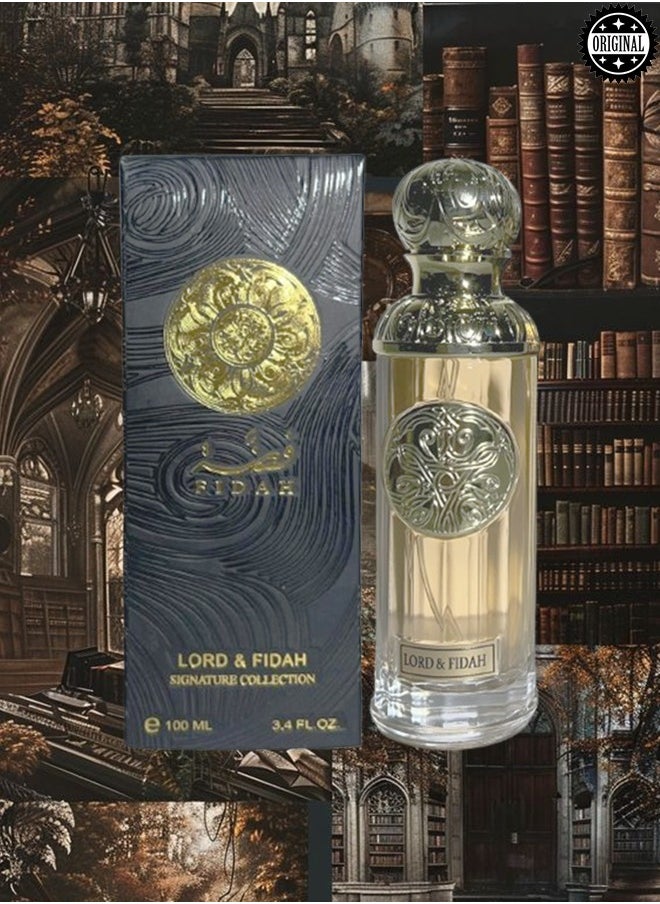 Lord - 4 Pieces Lord And Fidah Perfume EDP 100ML - Image 1