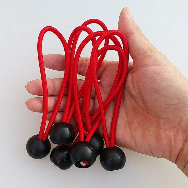 klarako Ball Bungee Tie Down Cord with 0.8inch Ball, UV Resistant - Image 5