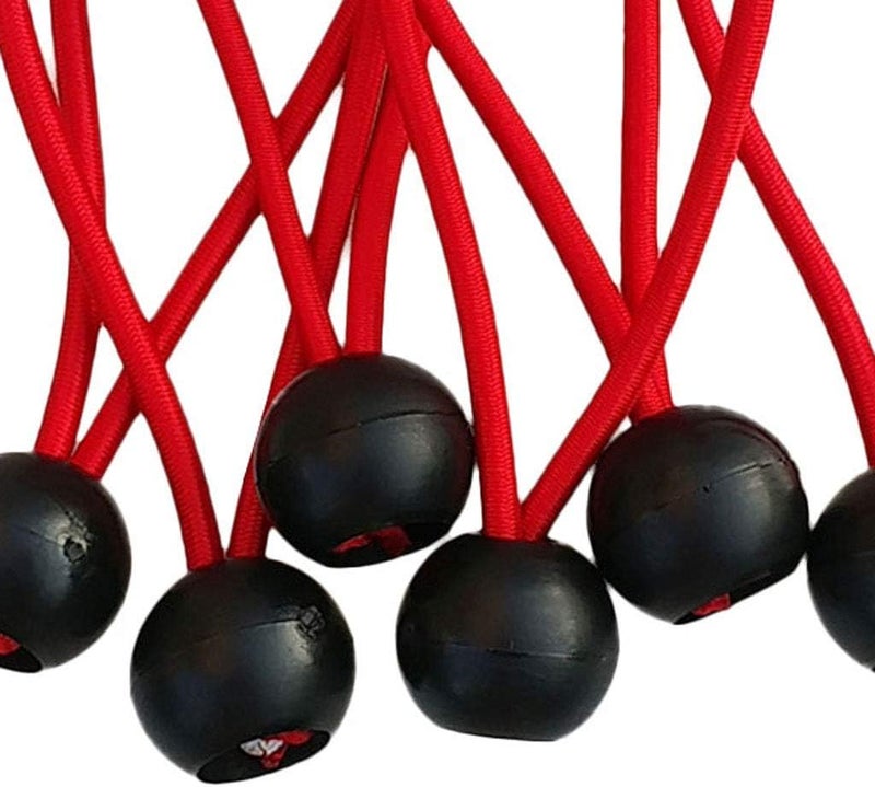 klarako Ball Bungee Tie Down Cord with 0.8inch Ball, UV Resistant - Image 2