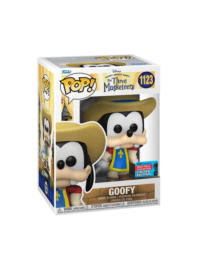 Funko Pop! Disney: Three Musketeers - Goofy, Fall Convention Exclusive - Image 2