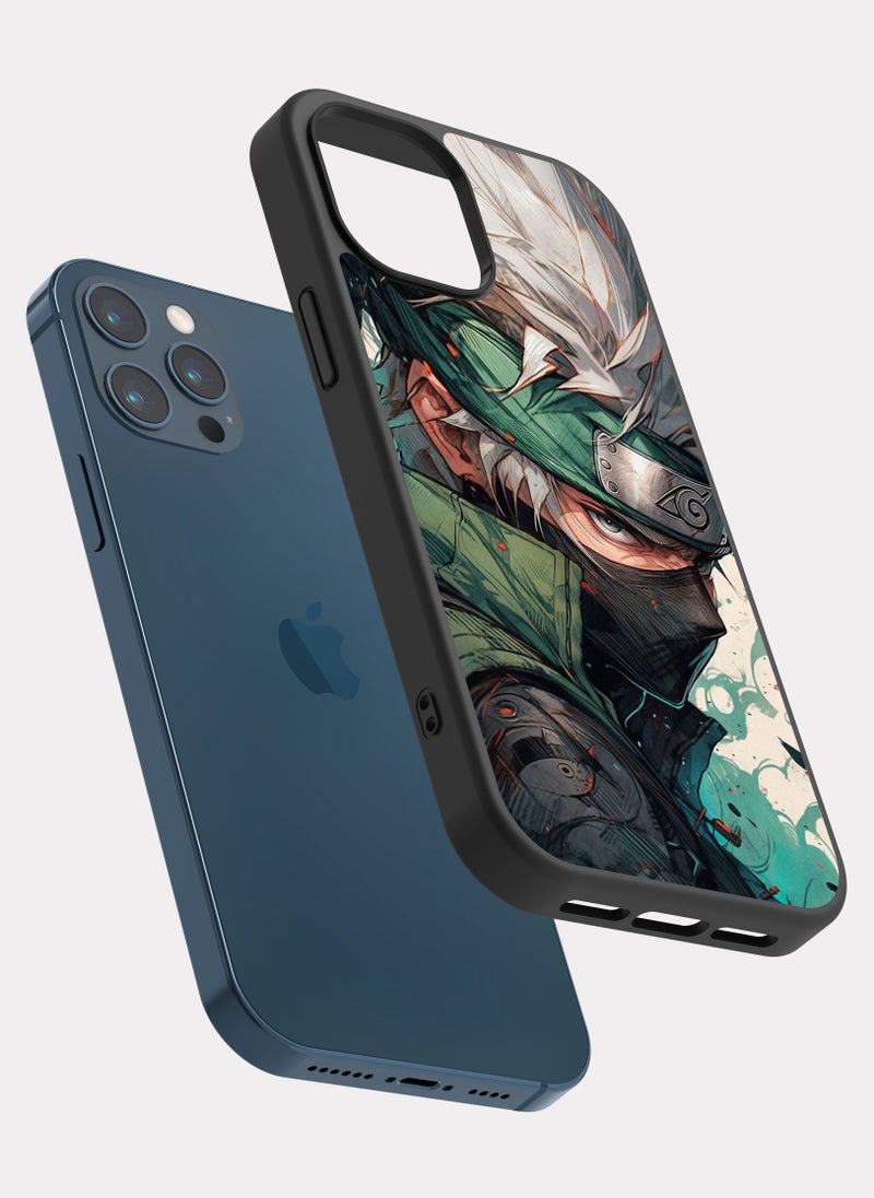 PXLAAT iPhone 12 Pro Max case cover Naruto Kakashi 