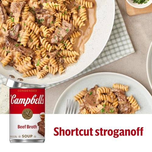 Campbell's Condensed Beef Broth, 10.5 Ounce Can (Case of 12) - Image 4