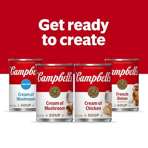Campbell's Condensed Beef Broth, 10.5 Ounce Can (Case of 12) - Image 5
