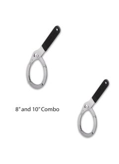 Malfah Enterprises Malfah Oil Filter Wrench Combo Dl7408_dl7410 8_10inch Single Sided Speciality Pack of 2  - Image 5