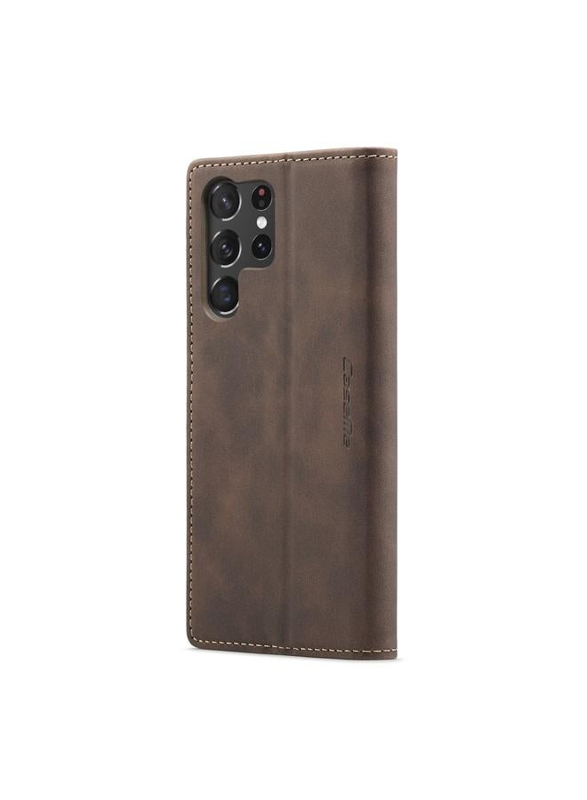 CaseMe ForSamsung Galaxy S24 Ultra 5G 013 Multifunctional Horizontal Flip Leather Phone Case - Image 3