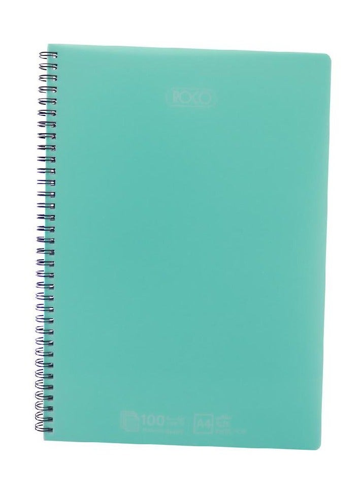 ROCO English Notebook Of 100 Sheets A4 - Image 1