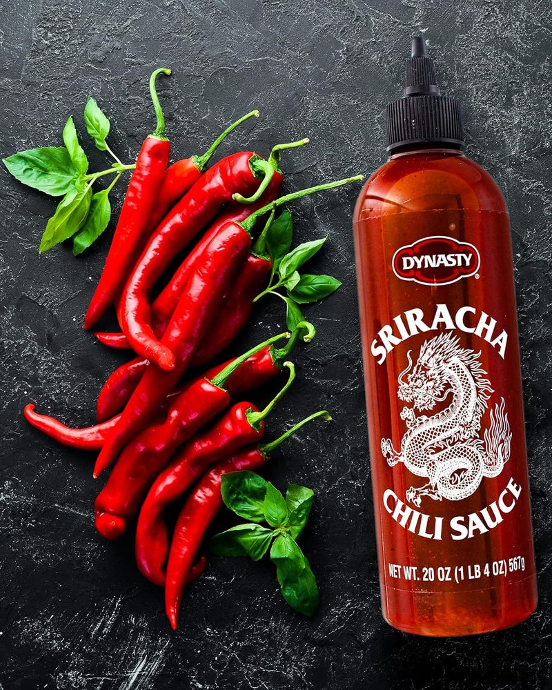 Dynasty' Dynasty Sriracha Chili Sauce 20 oz - Image 4