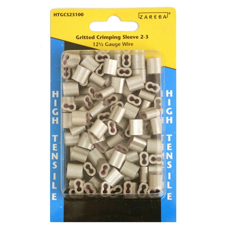 Zareba Htgcs23100 Gritted Crimping Sleeve, 10 Pack - Image 2