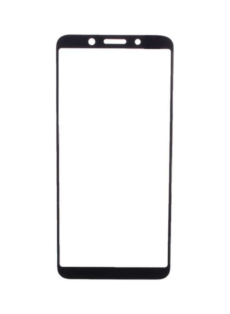 Tempered Glass Screen Protector For Oppo F5 Black/Clear