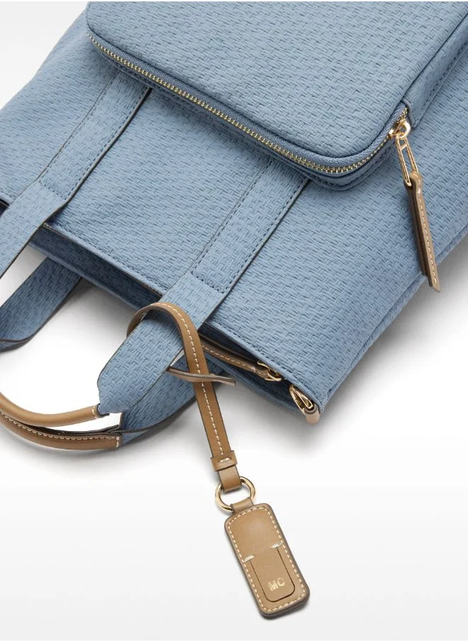 PARFOIS BACKPACK WITH TEXTURE