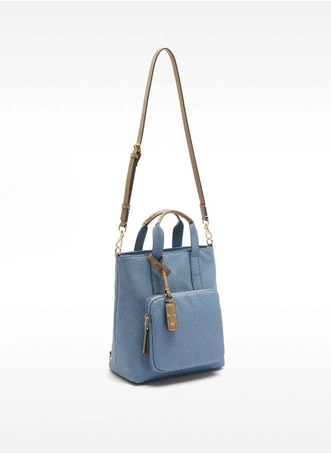 PARFOIS BACKPACK WITH TEXTURE