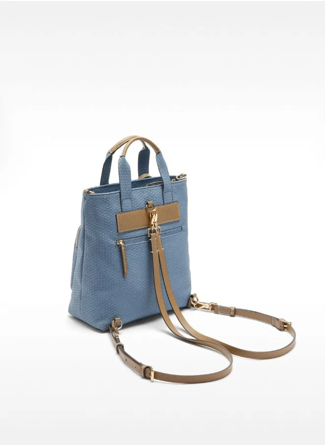 PARFOIS BACKPACK WITH TEXTURE