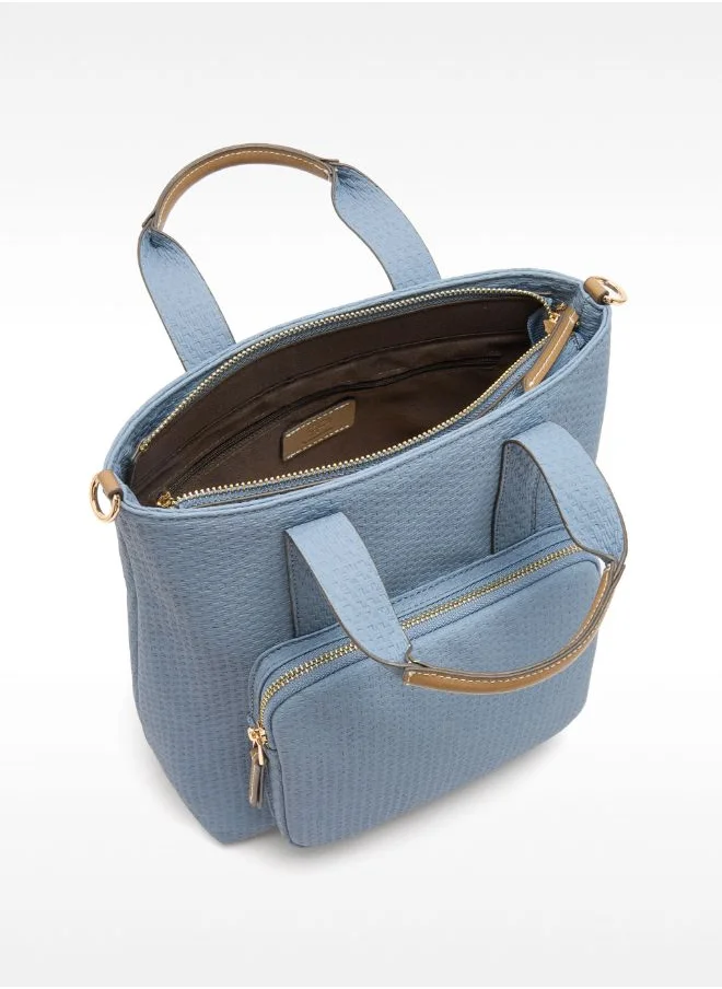 PARFOIS BACKPACK WITH TEXTURE
