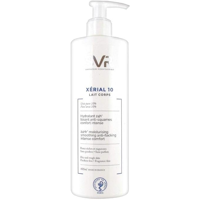 SVR XERIAL 10 Body Milk 400ml