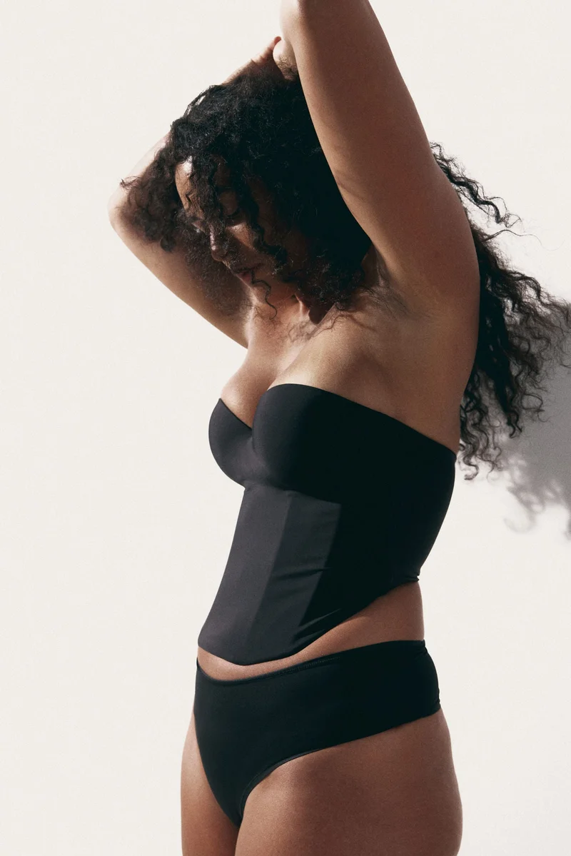 H&M 3-pack microfibre Brazilian briefs