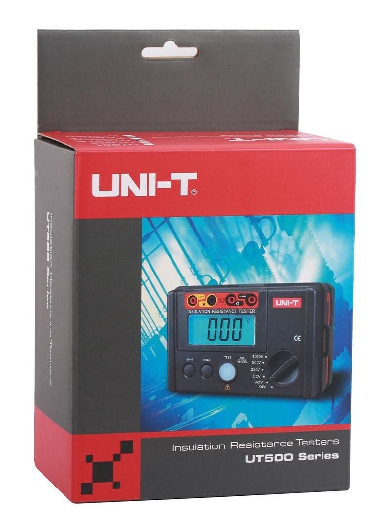 Insulation Resistance Tester (High Voltage Indication)