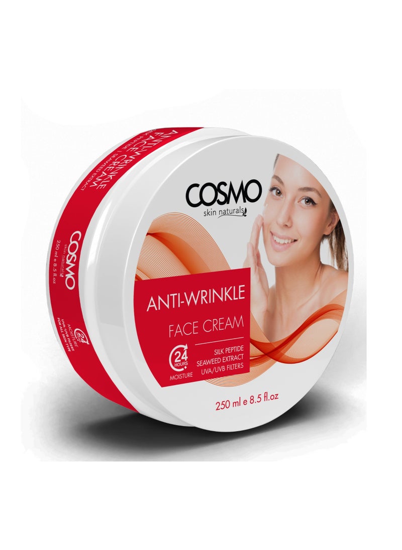 COSMO Anti Wrinkle Face Cream 250 Ml 