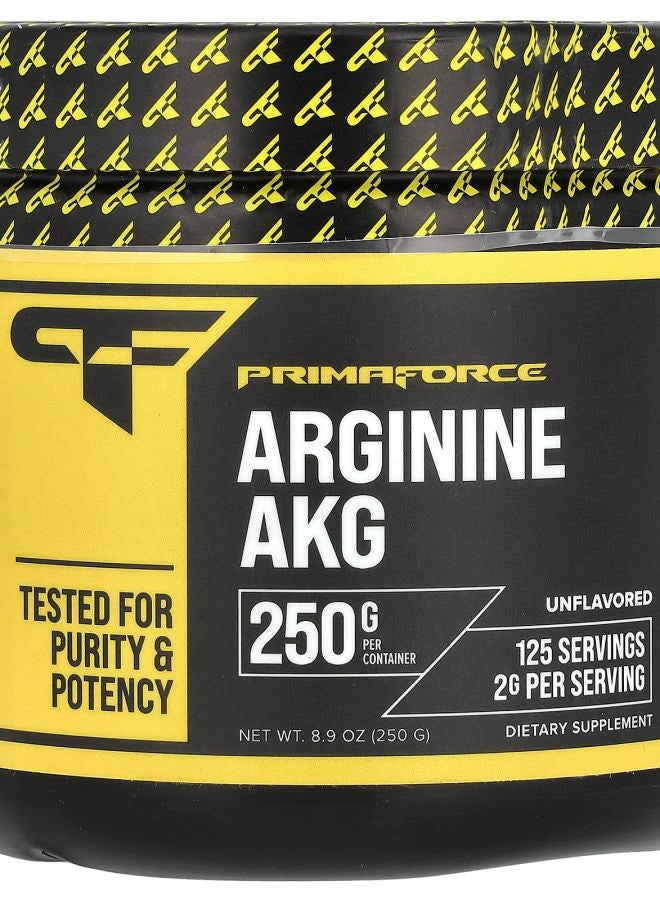 Primaforce Arginine AKG Unflavored 8.9 oz (250 g)