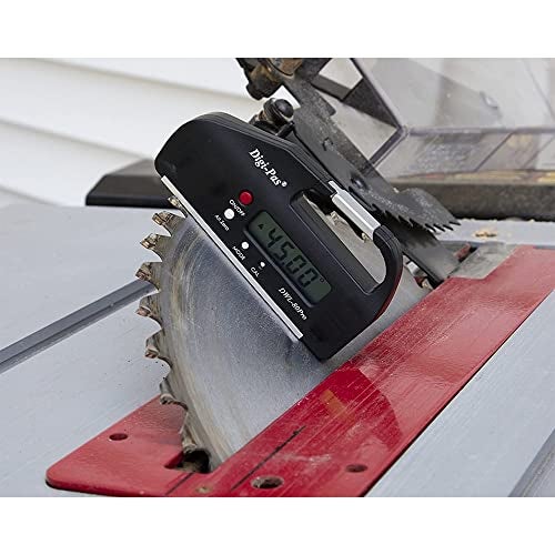 Digi-Pas DigiPas DWL80PRO Pocket Size Digital Level, Electronic Angle Gauge, Protractor, Angle Finder, Bevel Gauge, 0.05° 4 inch, Black - Image 2