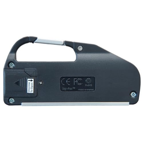 Digi-Pas DigiPas DWL80PRO Pocket Size Digital Level, Electronic Angle Gauge, Protractor, Angle Finder, Bevel Gauge, 0.05° 4 inch, Black - Image 5