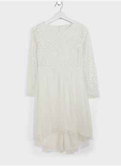 Kids Embellished  Dress