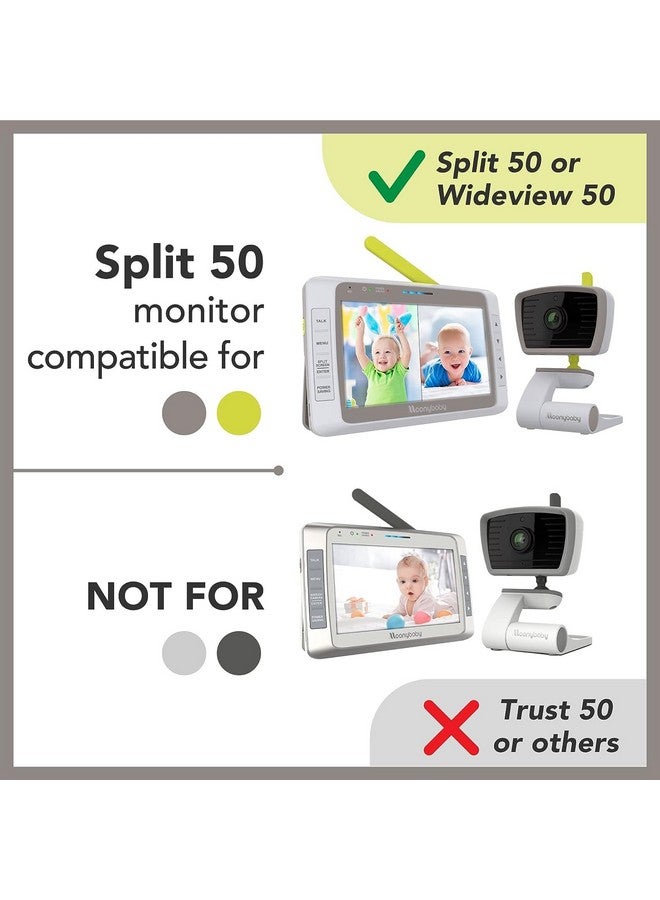 Moonybaby Replacement Monitor, Only for Camera's S/N Number Start with 05 or 935BV - Image 3