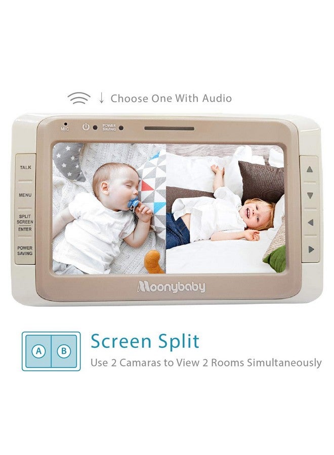 Moonybaby Replacement Monitor, Only for Camera's S/N Number Start with 05 or 935BV - Image 4