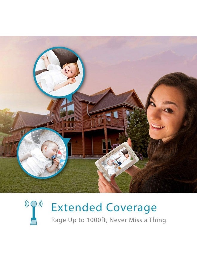 Moonybaby Replacement Monitor, Only for Camera's S/N Number Start with 05 or 935BV - Image 5