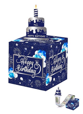 Party Favor Bags, Happy Birthday Money Gift Box with Pull Out Card, A Fun Way to Present Cash as Gifts (Blue) - pzsku/Z914AD85101B6DDC6C4D8Z/45/_/1712826913/e3d49d07-5b50-446a-8f01-d7a9b3a70374