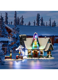 BRIKSMAX BRIKSMAX Led Lighting Kit for Creator Santa's Visit - Compatible with Lego 10293 Building Blocks Model- Not Include The Lego Set  - Image 2