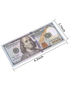 Generic 500Pcs US Dollar Props Replica Fake US Dollar Banknote Toy Souvenir Coin Banknote Imitation US Dollar Movie Advertising Novelty Magic Props  - Image 2