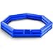 OZIS 20FT Inflatable Gaga Ball Pit with Builtin Blower Portable Gagaball Court for IndoorOutdoor Sports Family Activities Easy to Setup Blue - Image 2