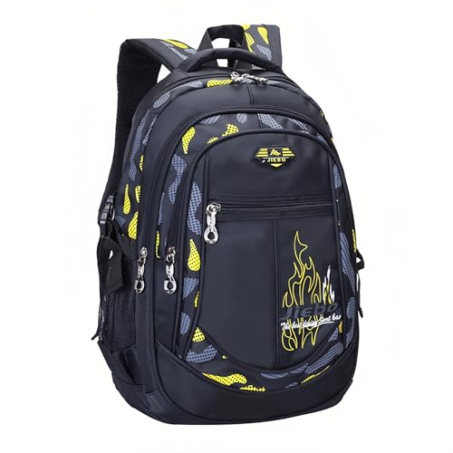 Bansusu Boys Backpack for Kids School Bag, Primary Middle School Backpack for Boys Bookbags - Image 1