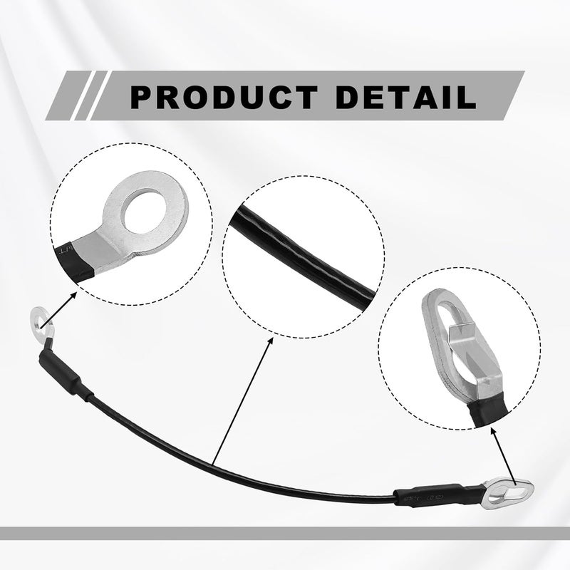 NOTISH Tailgate Support Cable Strap for Chevrolet and GMC - Image 3