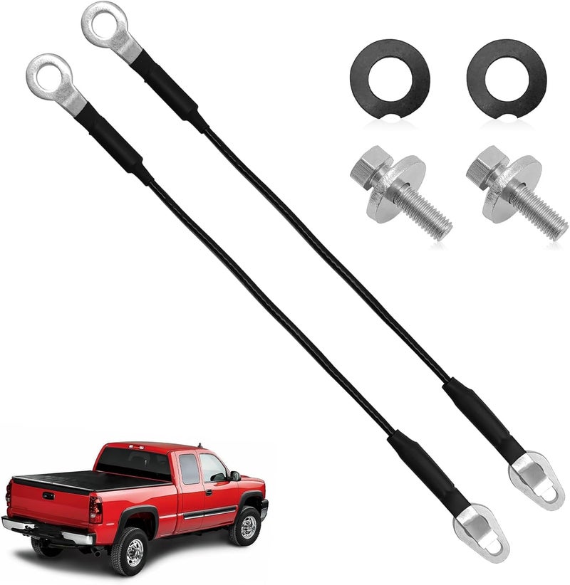 NOTISH Tailgate Support Cable Strap for Chevrolet and GMC - Image 1