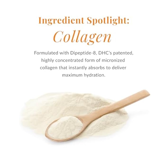 DHC Super Collagen Cream, Brightening, Collagen-Boosting Moisturizer, Skin-plumping, Fragrance and Colorant Free, Ideal for all skin types, 1.7 oz. Net wt. - Image 3