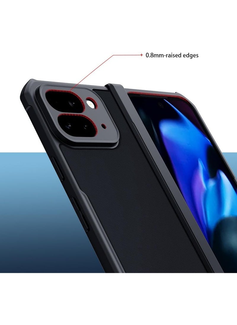 General - Compatible with Google Pixel 9 Pro Fold Case,Airbag Shockproof Shell,Back Transparent Lens Protective Folding Cover for Pixel 9 Pro Fold - Image 1