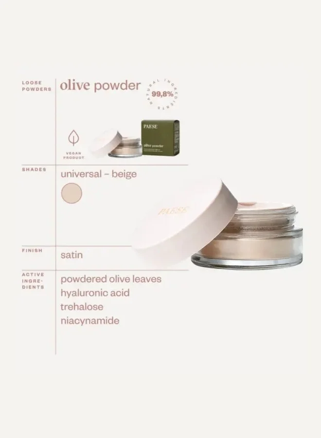Paese  Olive Powder 6g for Women | Best Price UAE