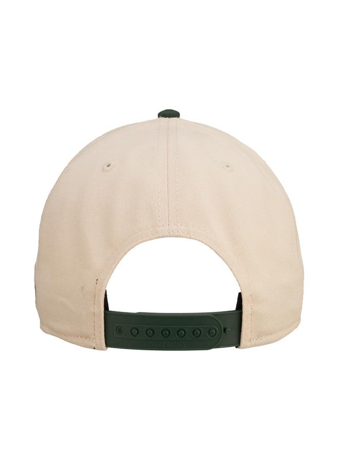 Black Clover, Unisex, Timeless 3 Adjustable Hat, Crème/Green Hat/3D Embroidery, One Size - Image 3