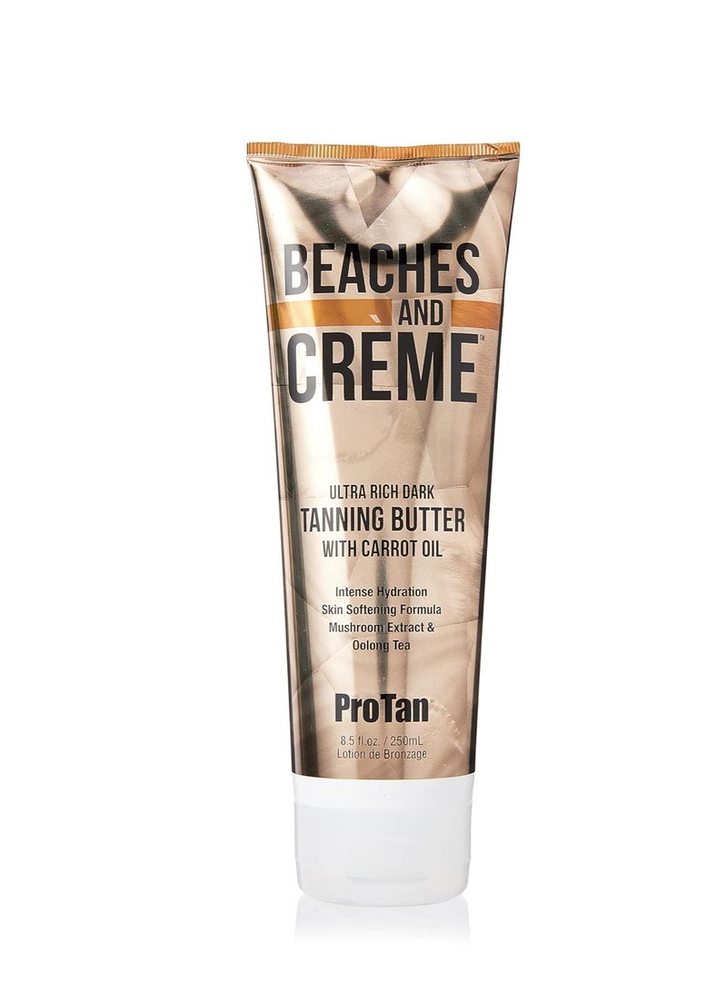 PRO TAN ProTan BEACHES and CREME Tanning Lotion Butter (8.5 ounce) indoor tanning lotion - Image 3