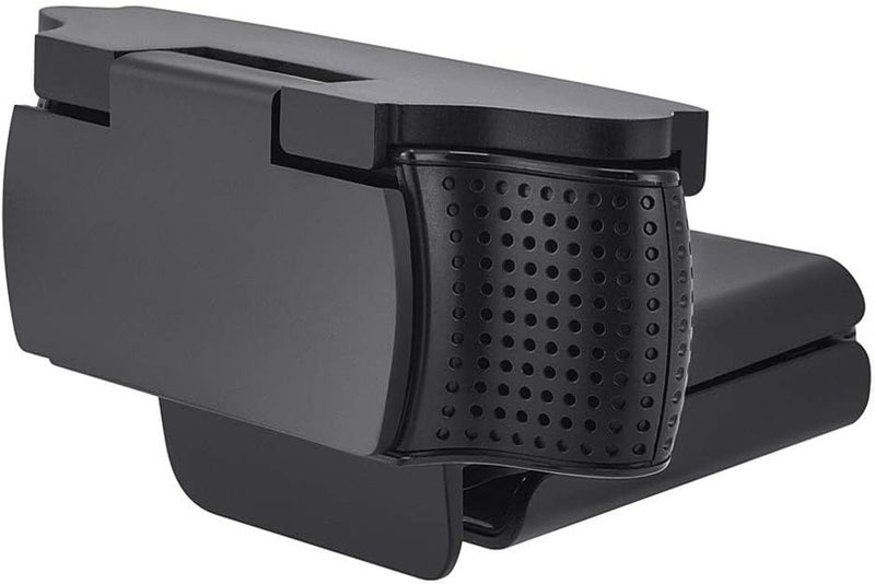 CloudValley Webcam Cover for Logitech C920/ C920x/ C922x/ C930e/ C922/ C920 HD Pro Stream Webcam, Camera Cover to Protect Lens and Security, Black - Image 1